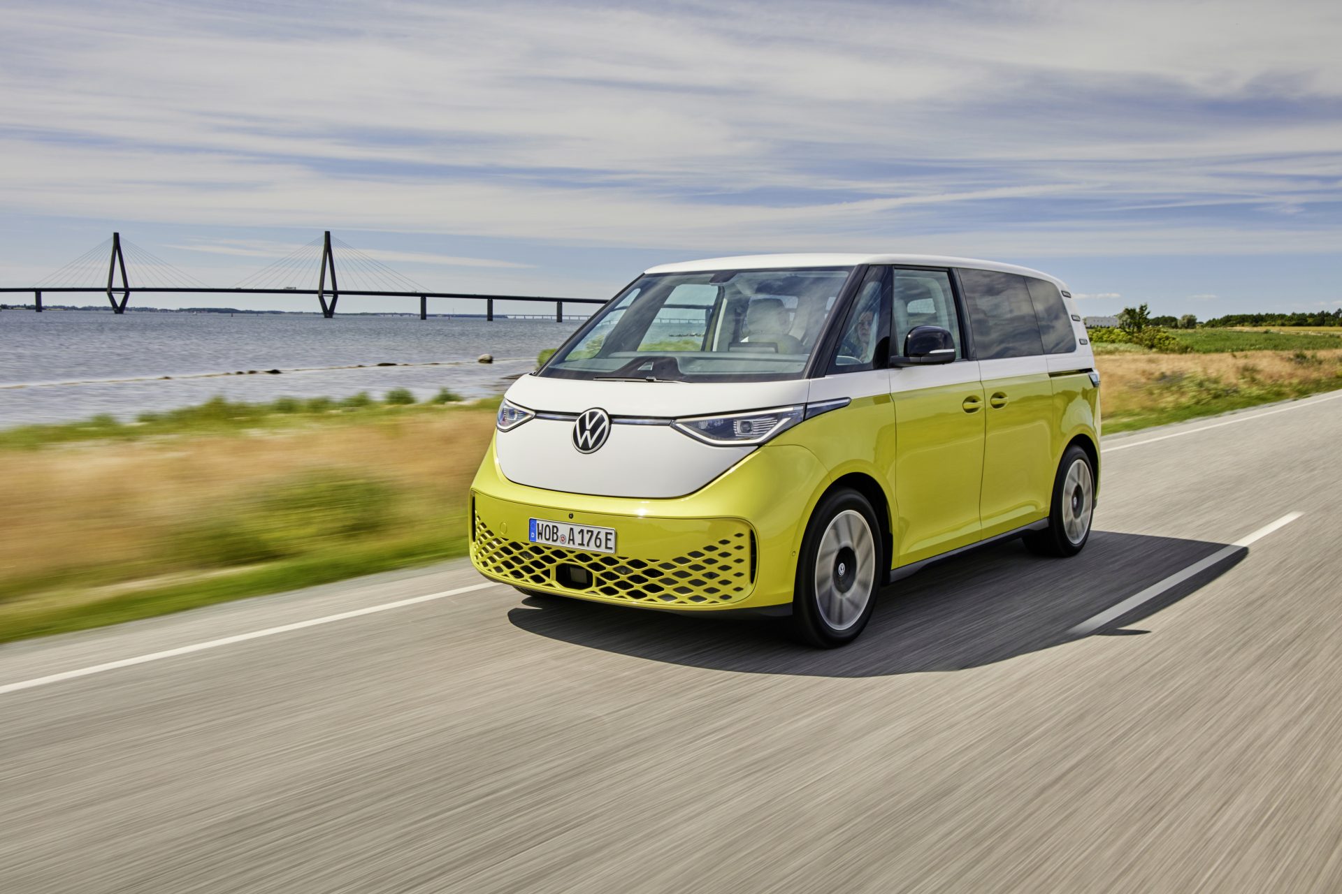 Volkswagen’in ID. Buzz için tercihi Goodyear