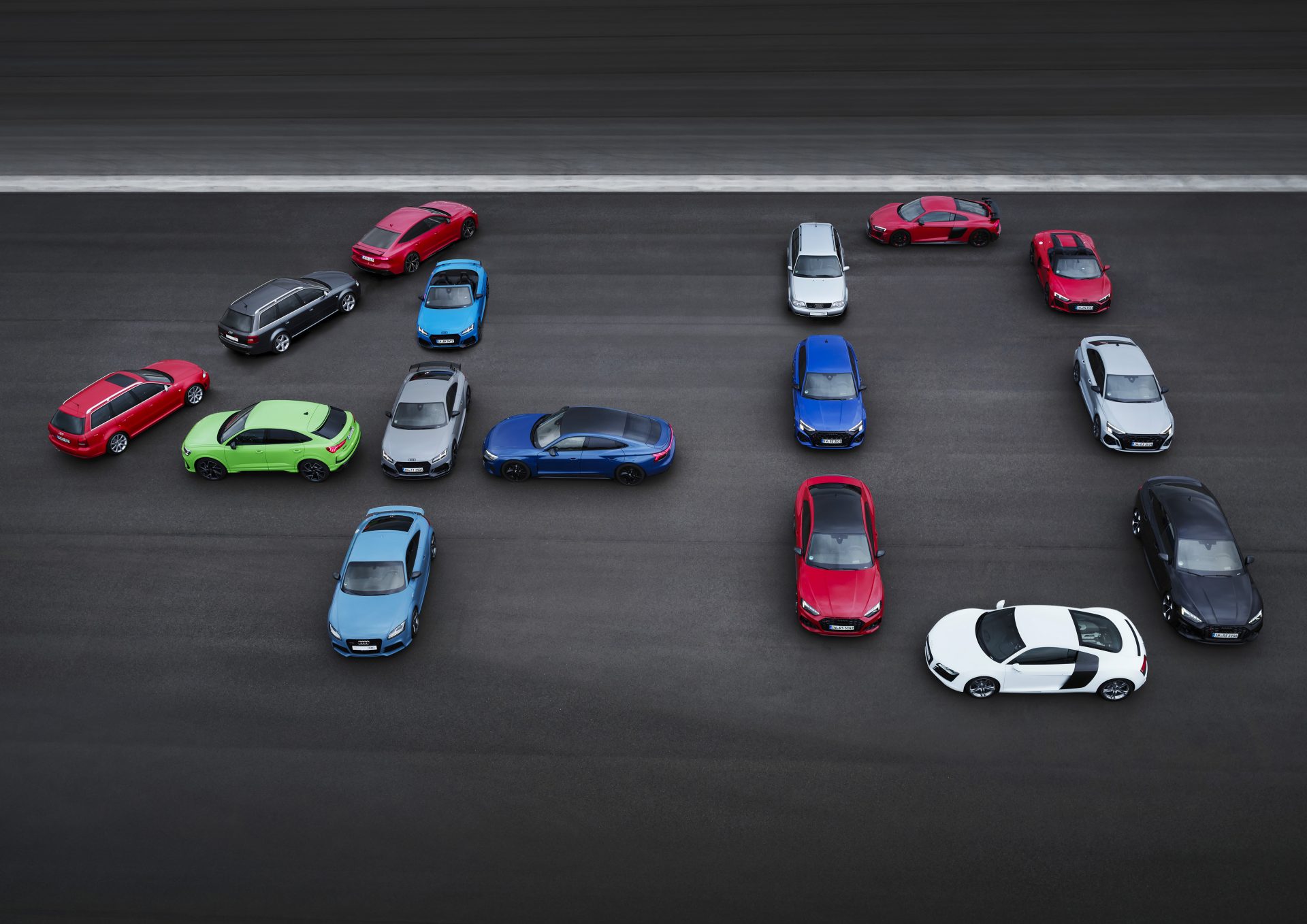 Audi Sport GmbH 40. Yılını özel etkinlikle kutluyor