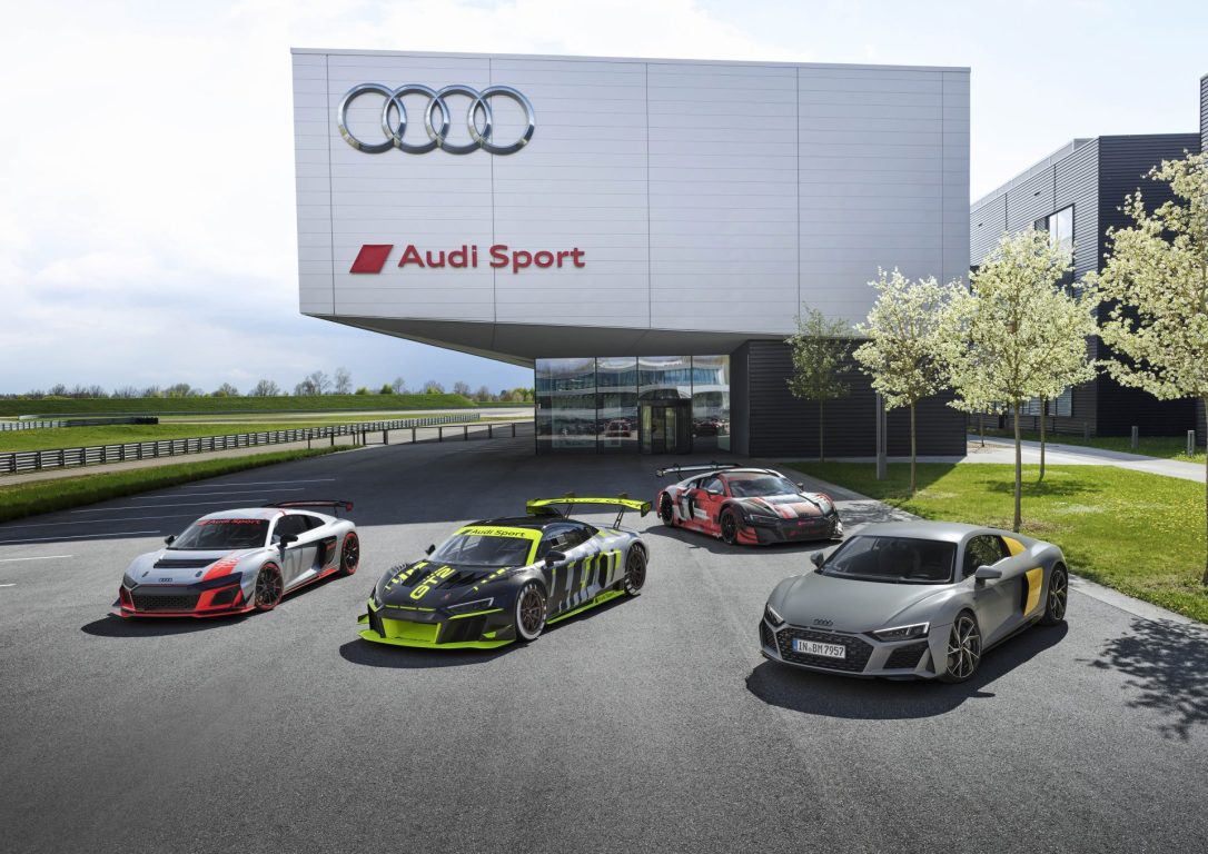 Audi Sport GmbH 40. Yılını özel etkinlikle kutluyor