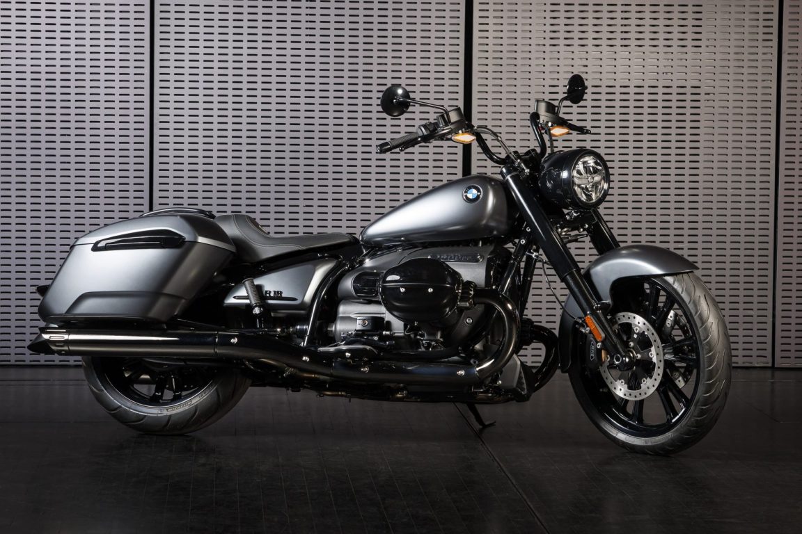 BMW Motorrad’ın İki Yeni Modeli R 18 Roctane ve R 12 nineT Tanıtıldı