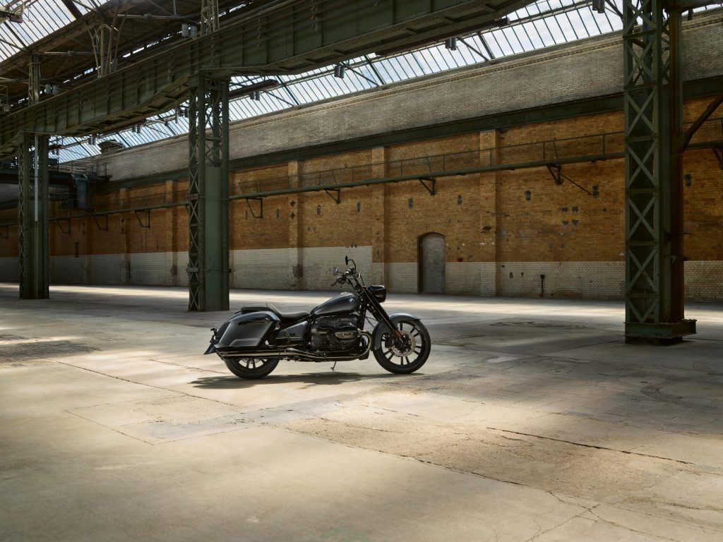 BMW Motorrad’ın İki Yeni Modeli R 18 Roctane ve R 12 nineT Tanıtıldı