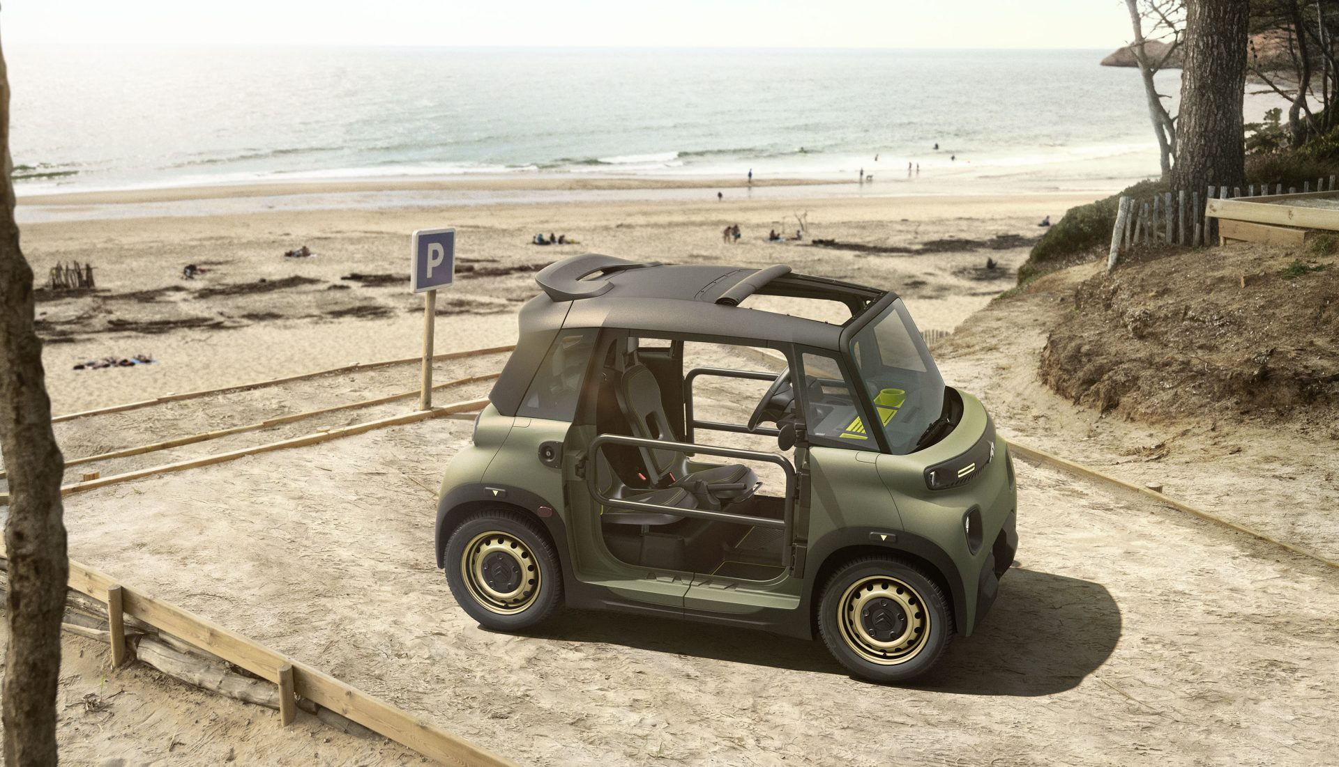Citroen Ami Buggy, Ağustos'ta geliyor