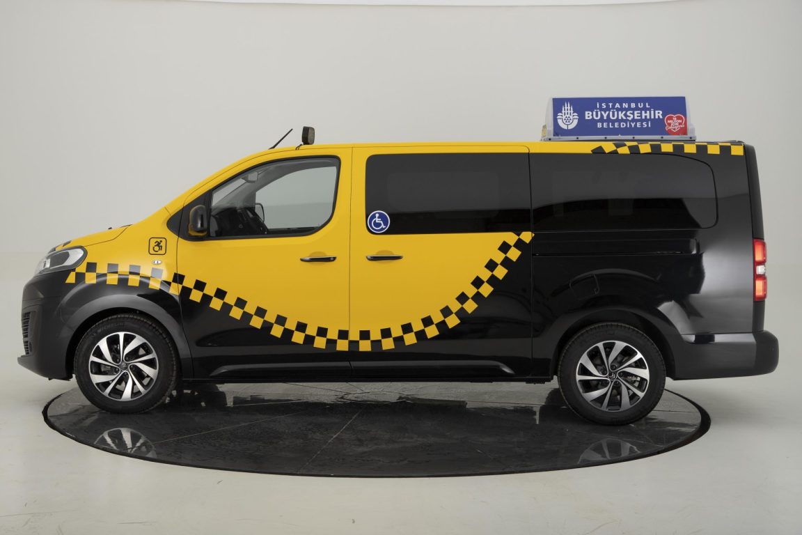 İstanbul’un taksileri Citroen Jumpy ile dönüşecek