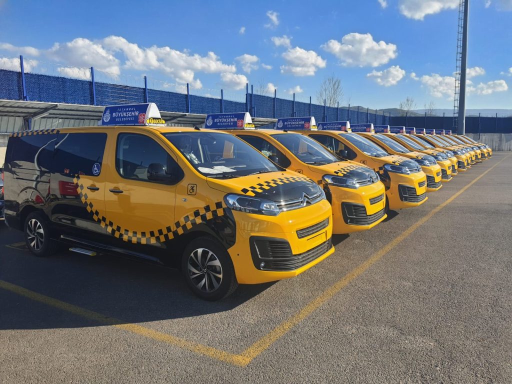 İstanbul’un taksileri Citroen Jumpy ile dönüşecek