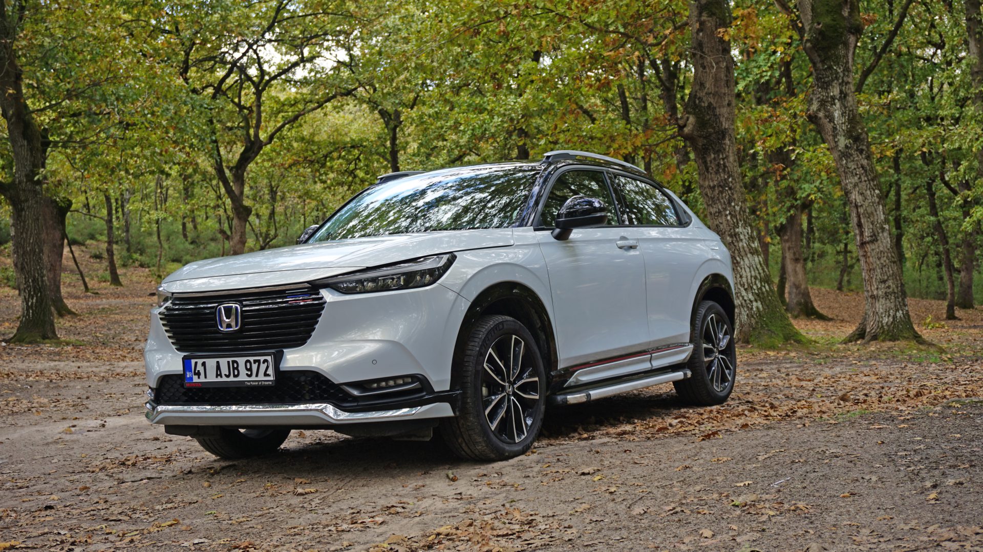 Honda HR-V Test sürüşü 2023