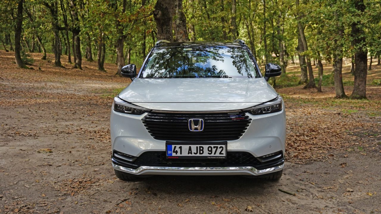 Honda HR-V Test sürüşü 2023