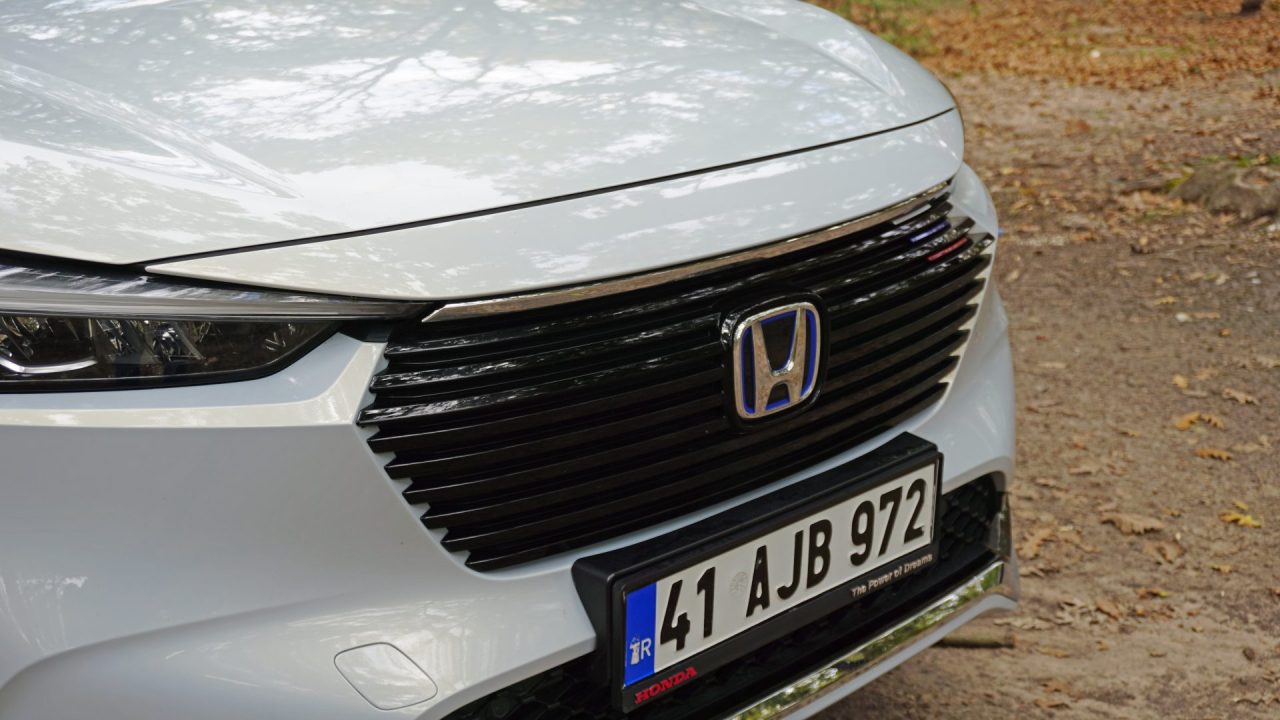 Honda HR-V Test sürüşü 2023