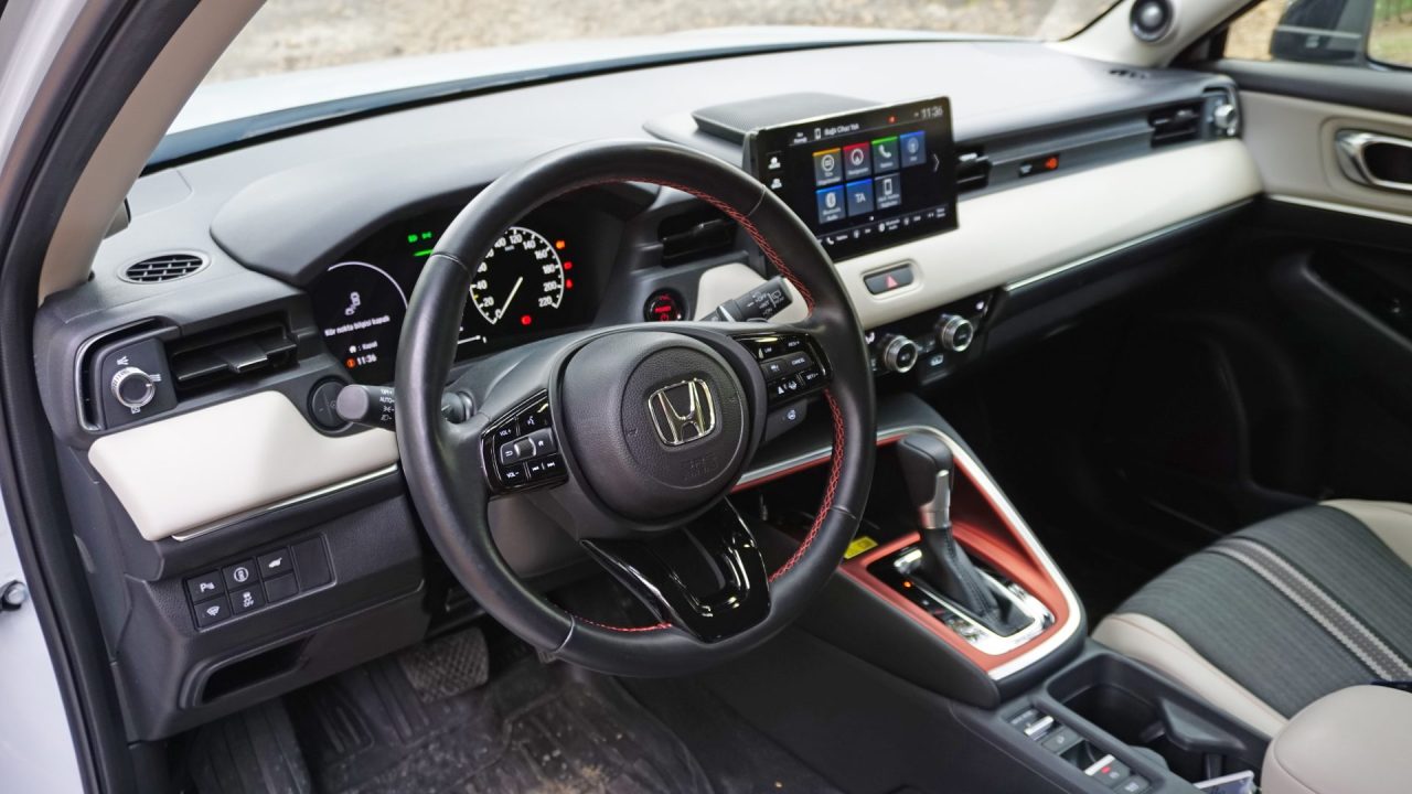 Honda HR-V Test sürüşü 2023