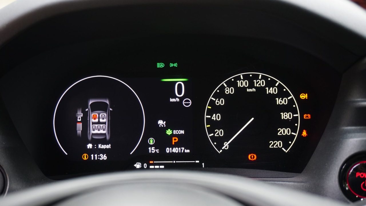 Honda HR-V Test sürüşü 2023