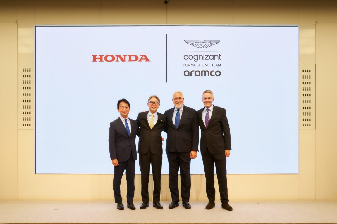 Honda F1’de yoluna Aston Martin ile devam edecek