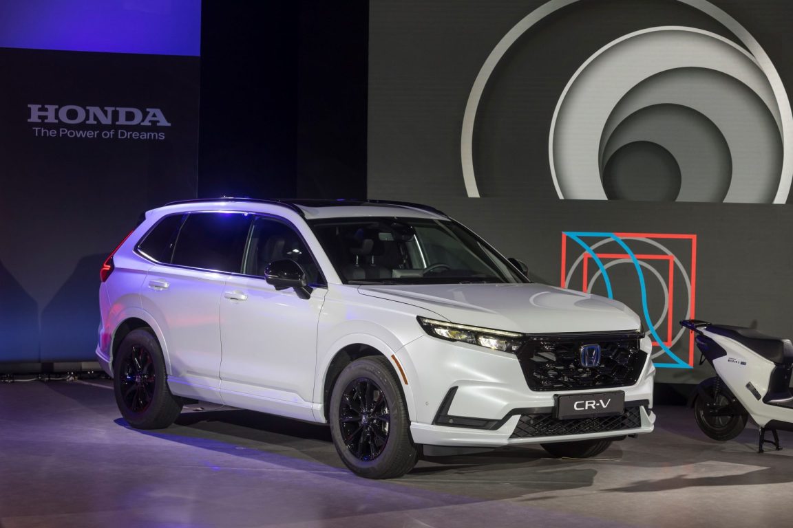 Honda’dan ZR-V, CR-V ve tamamen elektrikli e:Ny ile Avrupa atağı