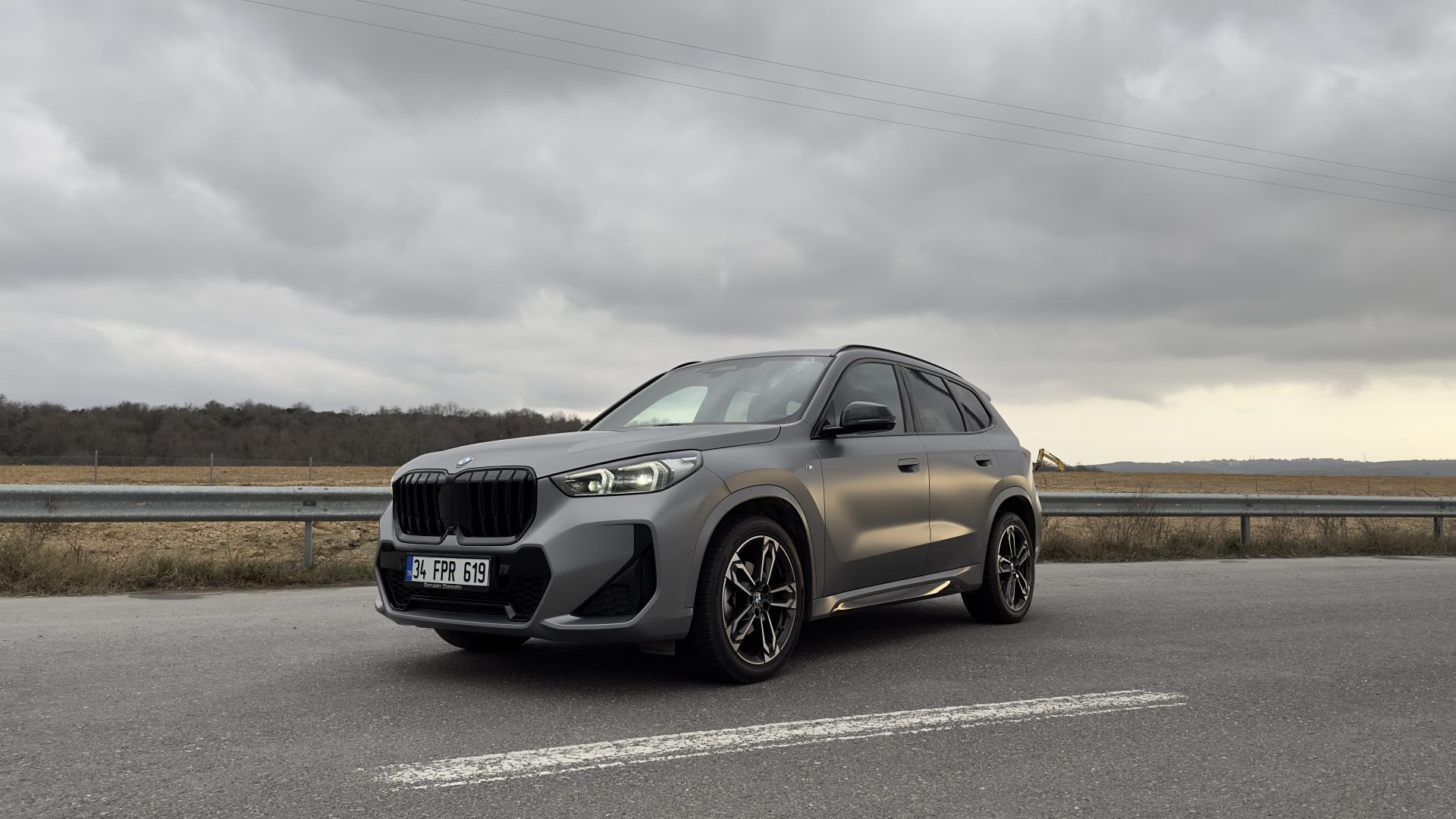 BMW X1 sDrive 18i Test Sürüşü