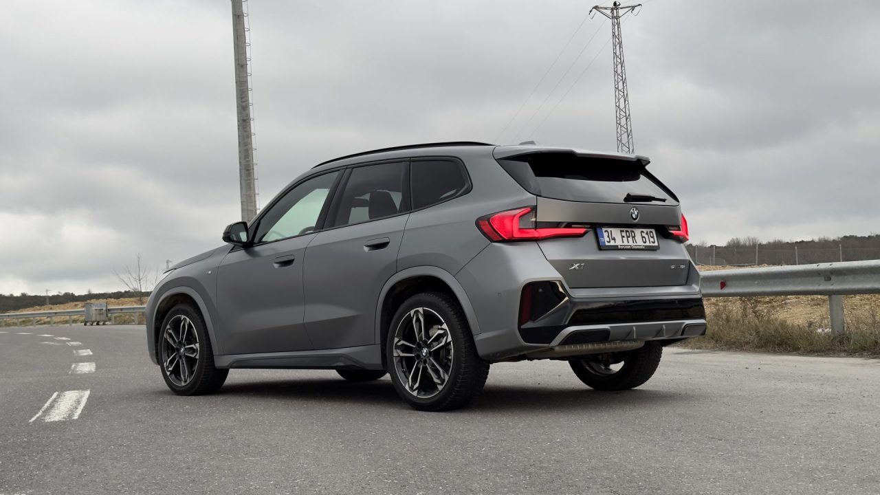 BMW X1 sDrive 18i Test Sürüşü