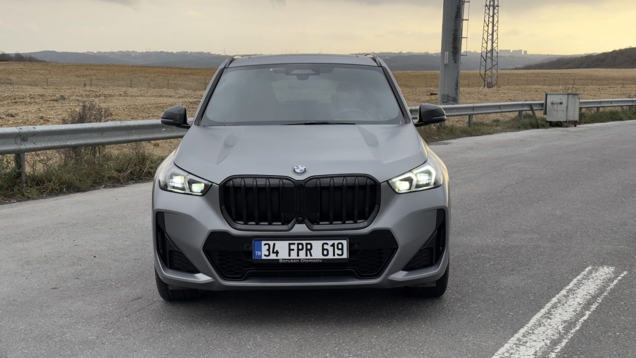 BMW X1 sDrive 18i Test Sürüşü