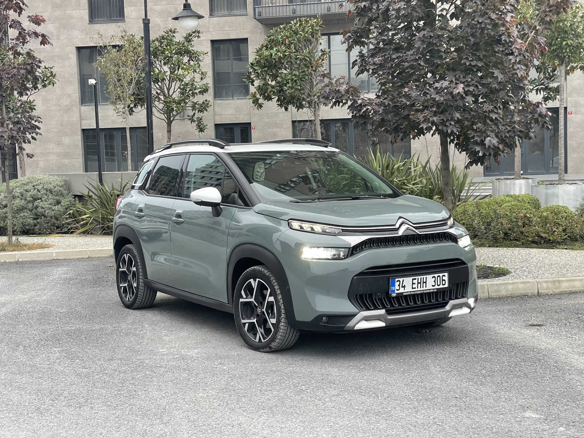 Citroen C3 Aircross 1.2 PureTech Test Sürüşü 2023