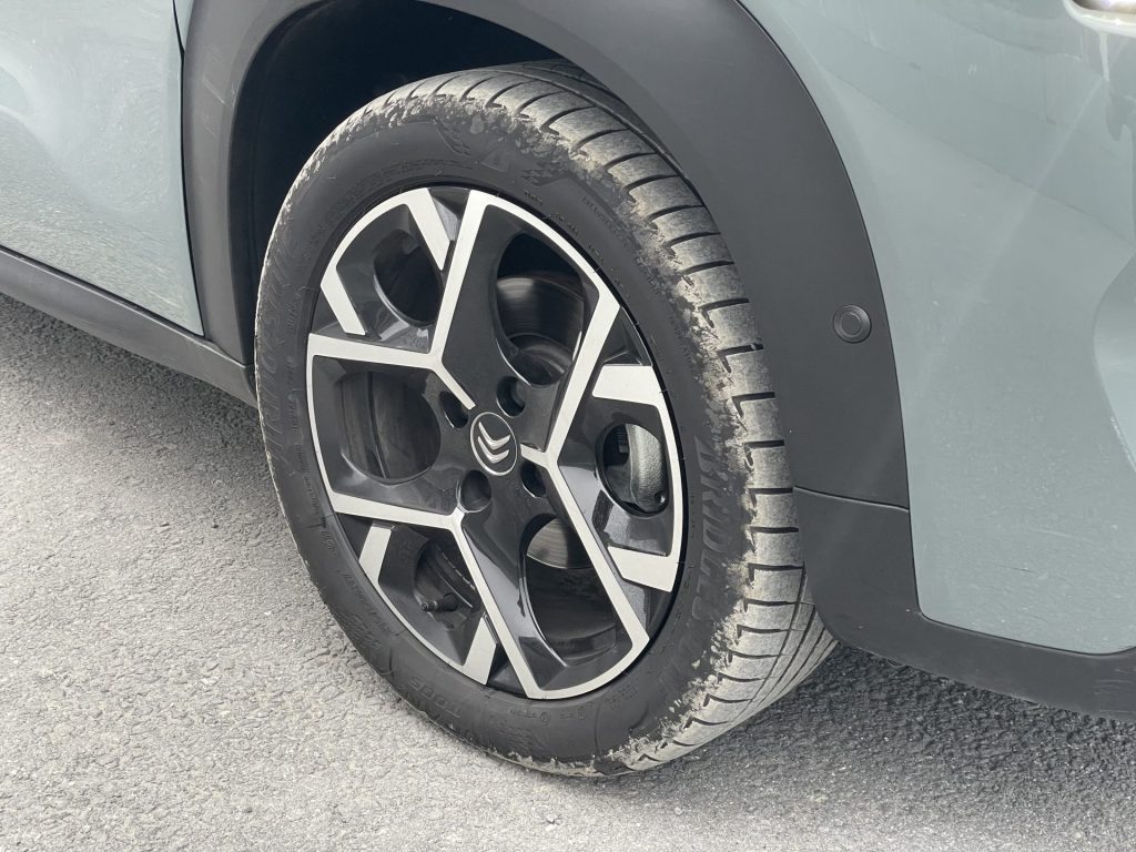 Citroen C3 Aircross 1.2 PureTech Test Sürüşü 2023