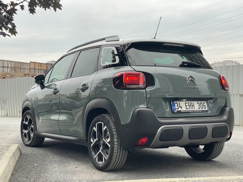 Citroen C3 Aircross 1.2 PureTech Test Sürüşü 2023