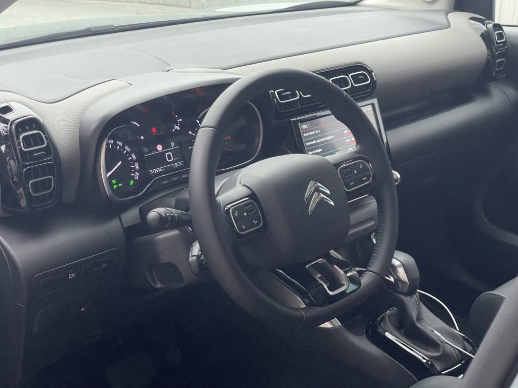 Citroen C3 Aircross 1.2 PureTech Test Sürüşü 2023