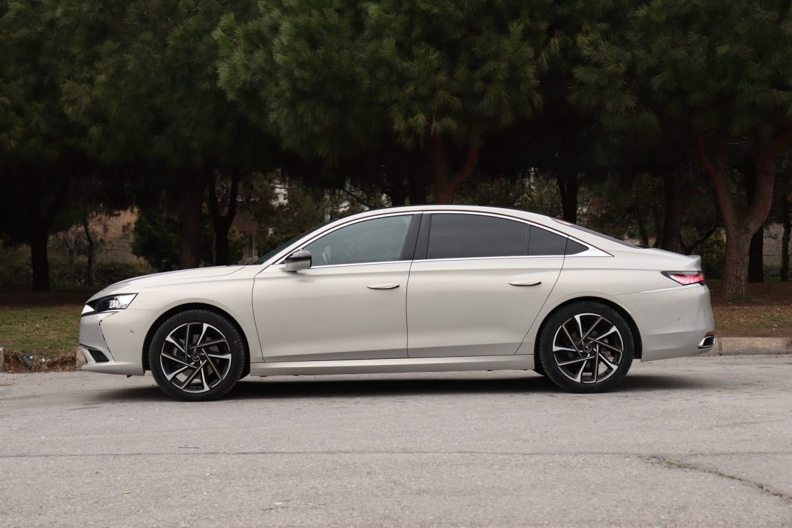 DS 9 OPÉRA PureTech 225 Test Sürüşü