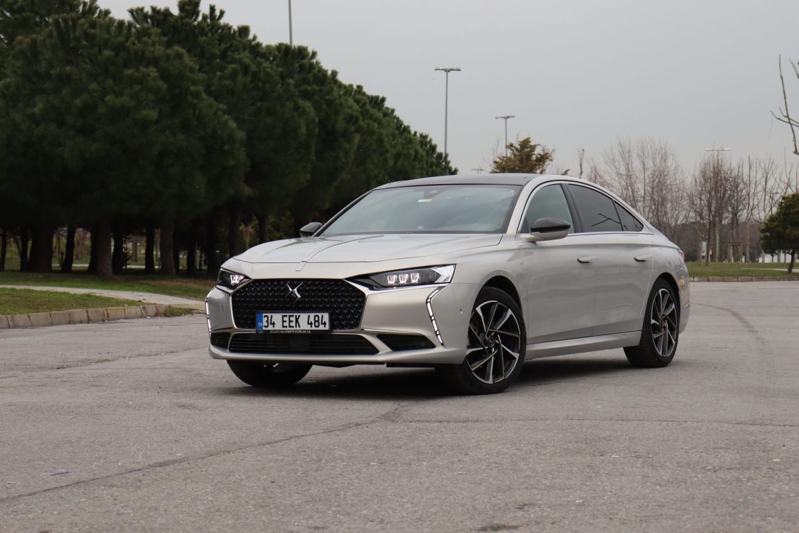 DS 9 OPÉRA PureTech 225 Test Sürüşü