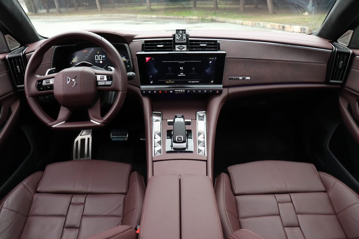 DS 9 OPÉRA PureTech 225 Test Sürüşü