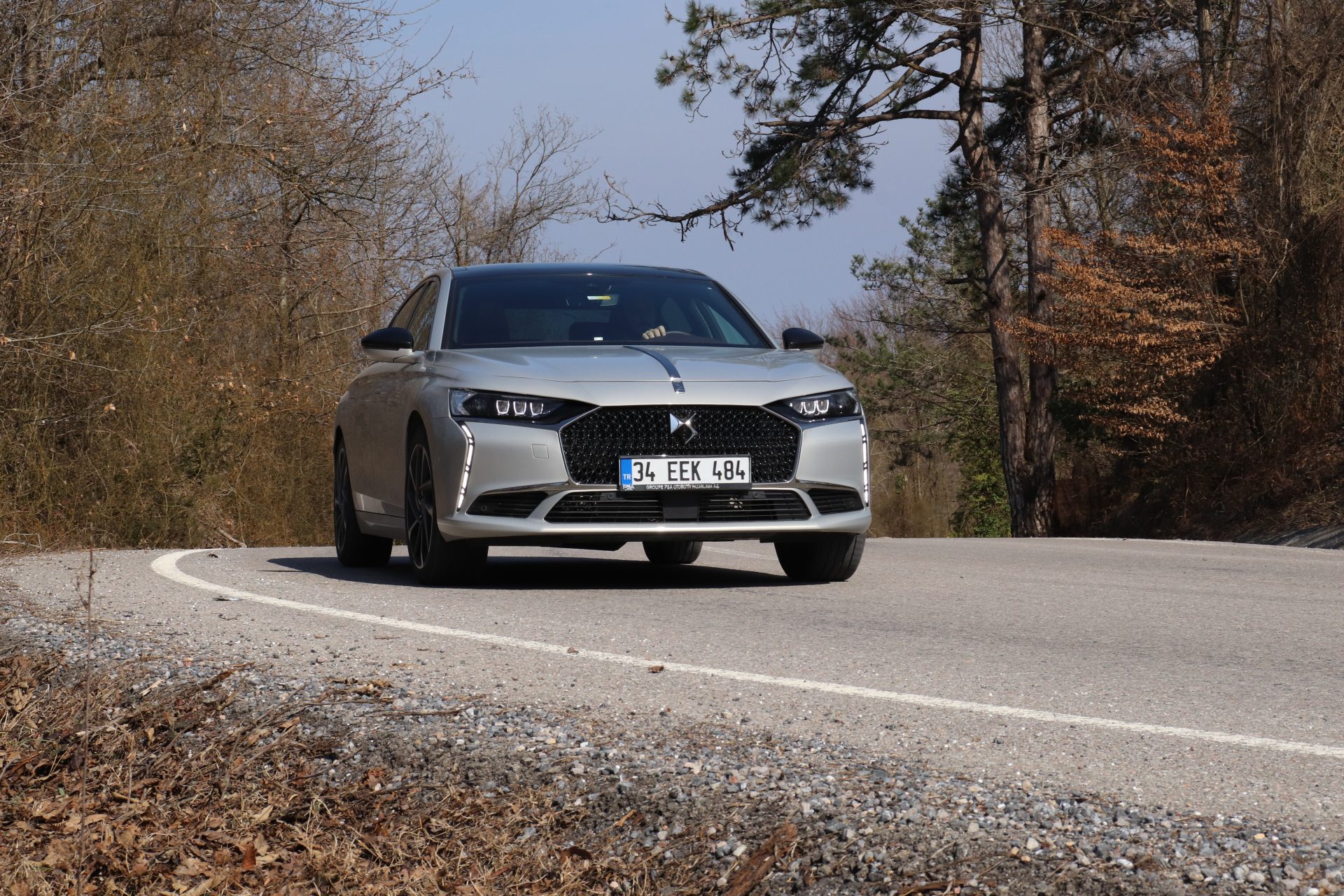 DS 9 OPÉRA PureTech 225 Test Sürüşü