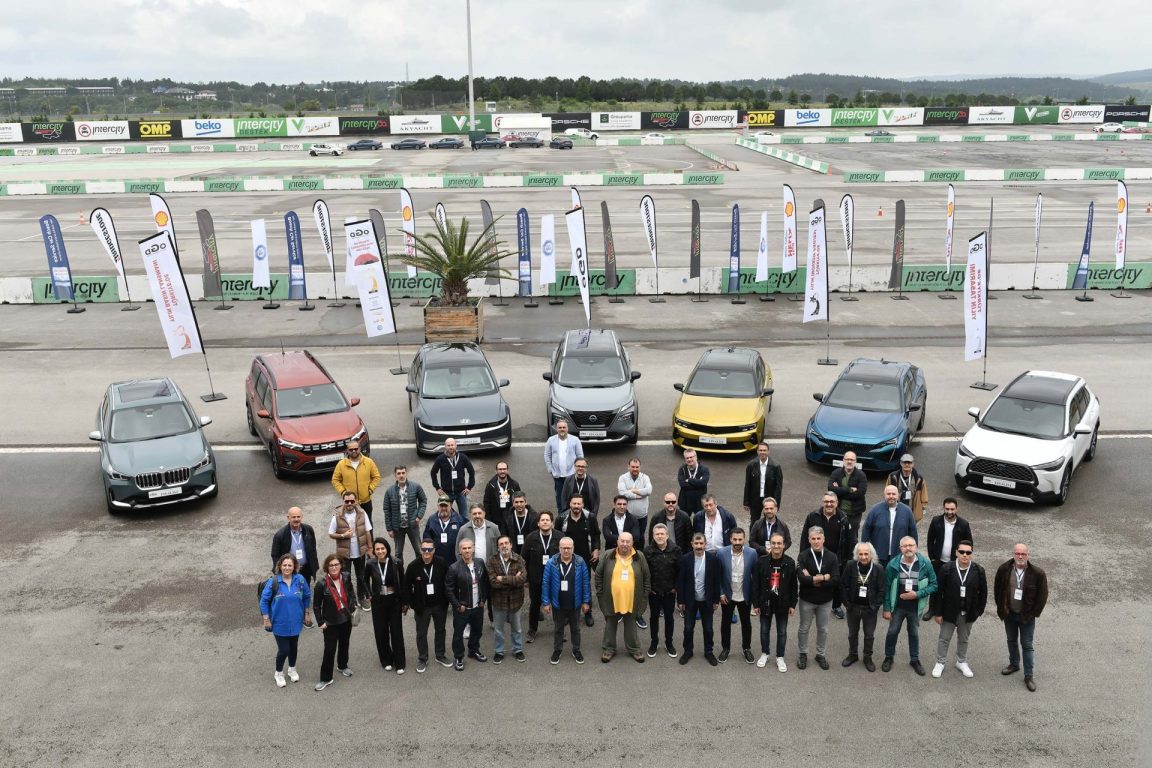 Türkiye’de Yılın Otomobili 2023 yarışmasının test sürüşleri gerçekleştirildi