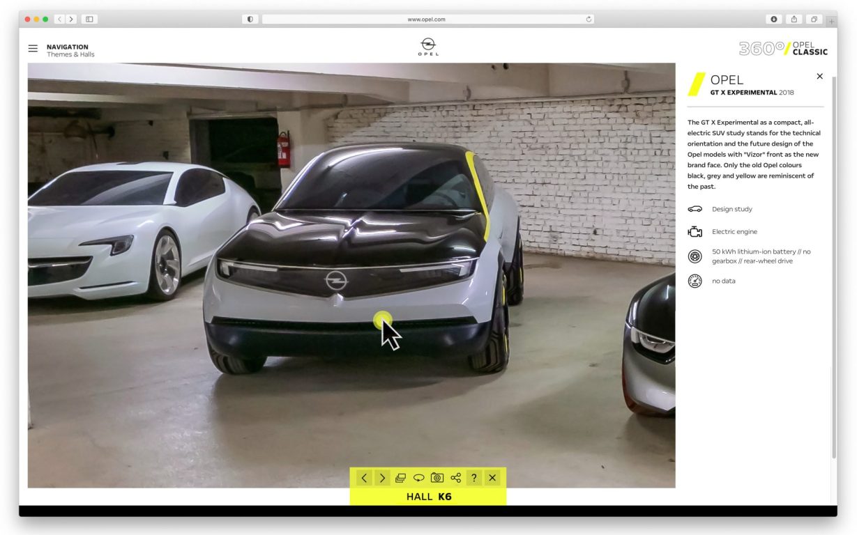 Opel Müzesi’nde yepyeni sanal turlar başladı