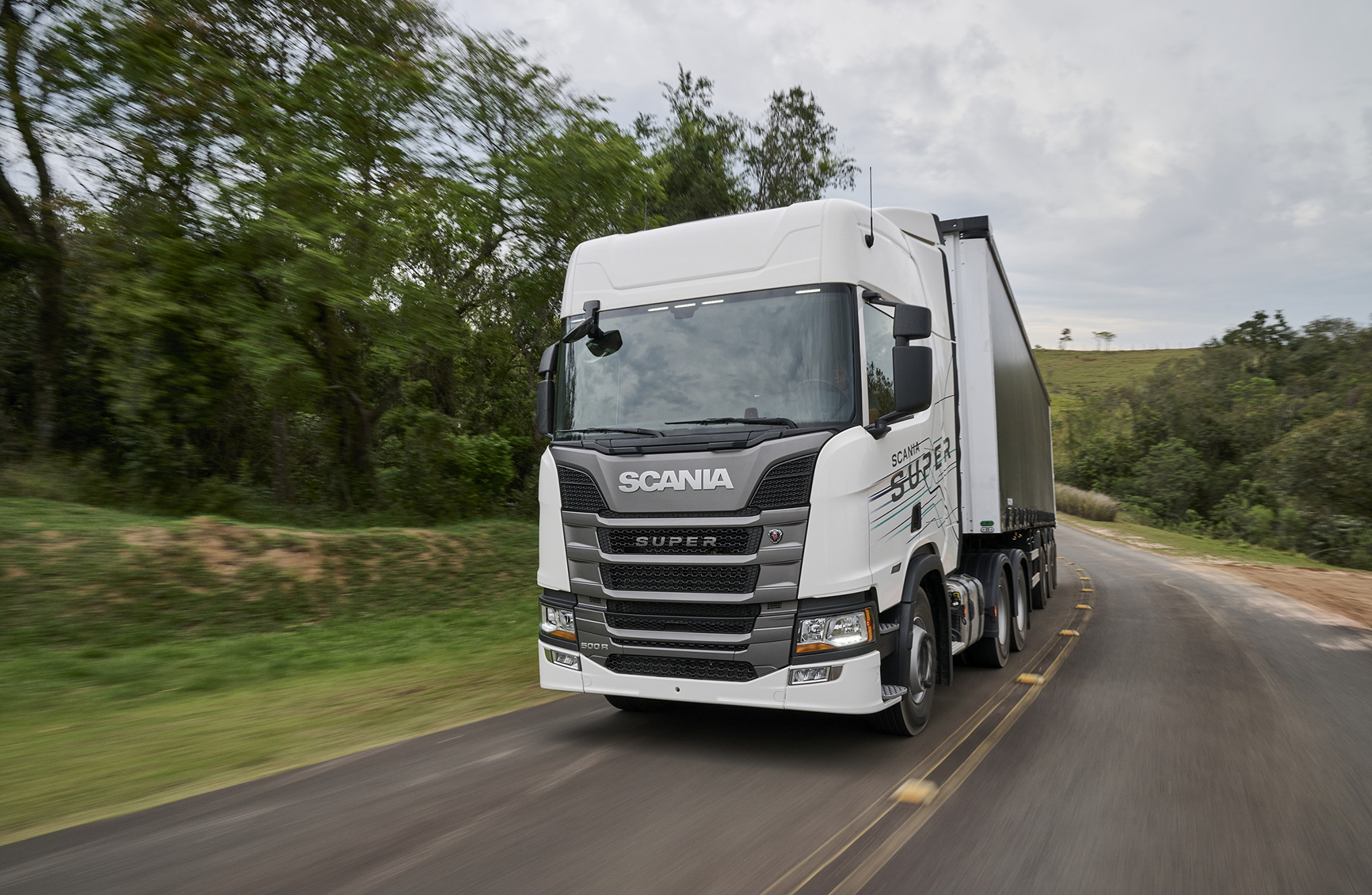 Scania SUPER, 2024 yılında Türkiye'de olacak