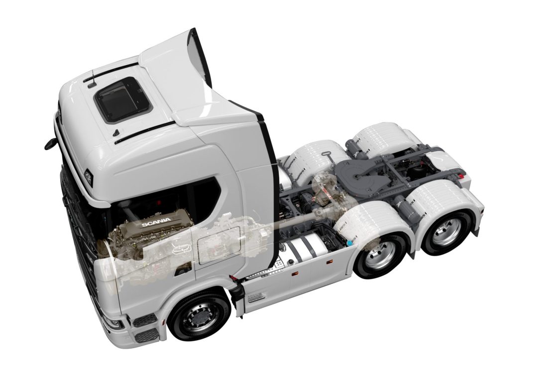 Scania SUPER, 2024 yılında Türkiye’de olacak