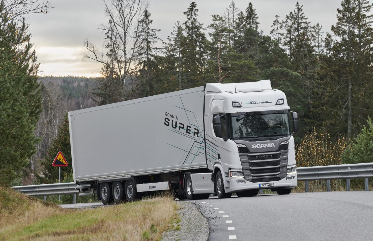 Scania SUPER, 2024 yılında Türkiye’de olacak