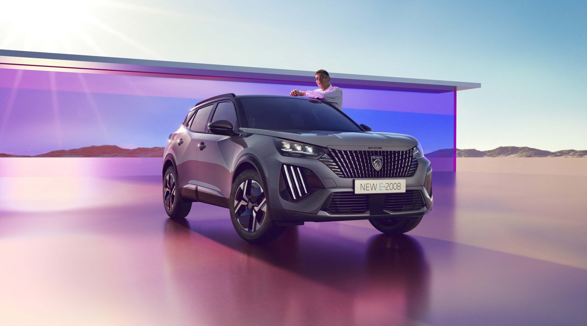 Yeni Peugeot 2008, elektrikli ile 406 km menzil sunuyor