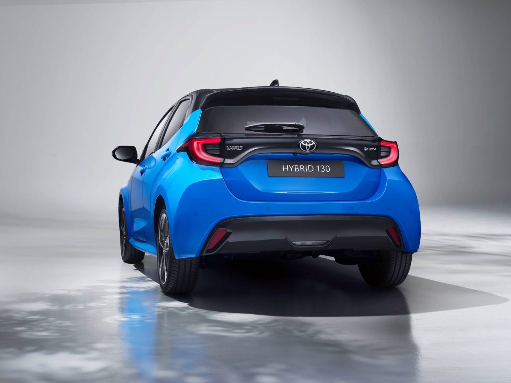 Toyota Yaris Hybrid 130 ile daha fazla performans
