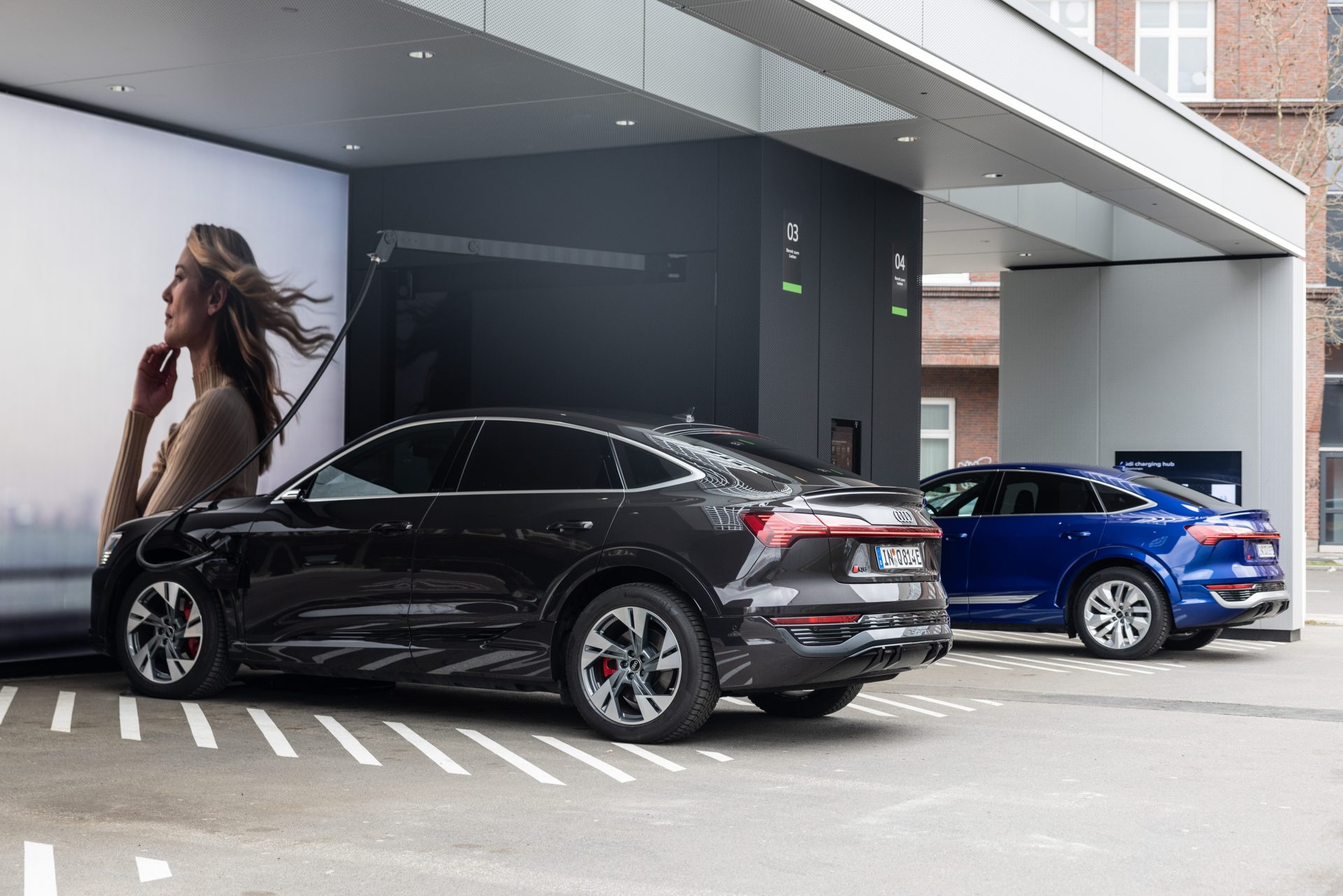 Audi kullanıcıları araçlarını şarj ederken keyifli zaman geçirebilecek