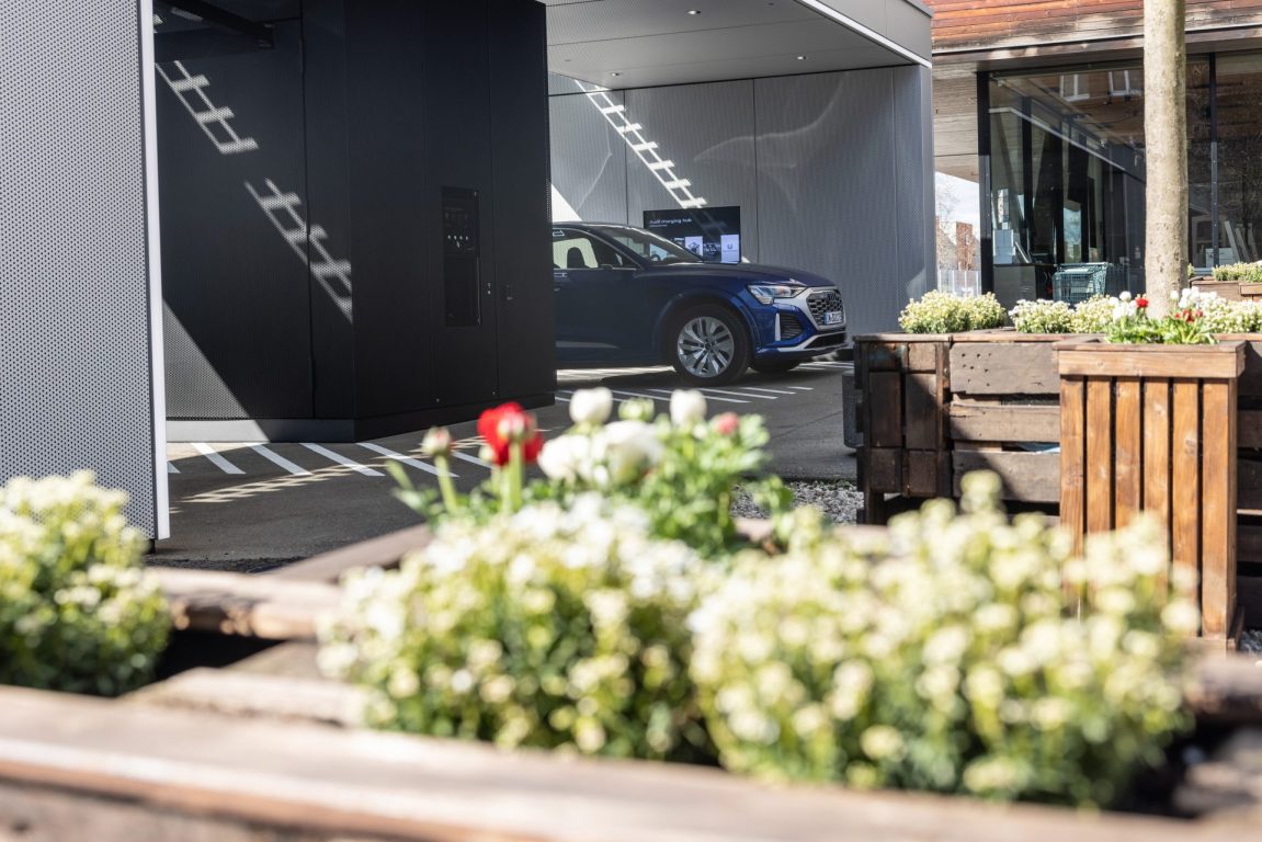 Audi kullanıcıları araçlarını şarj ederken keyifli zaman geçirebilecek