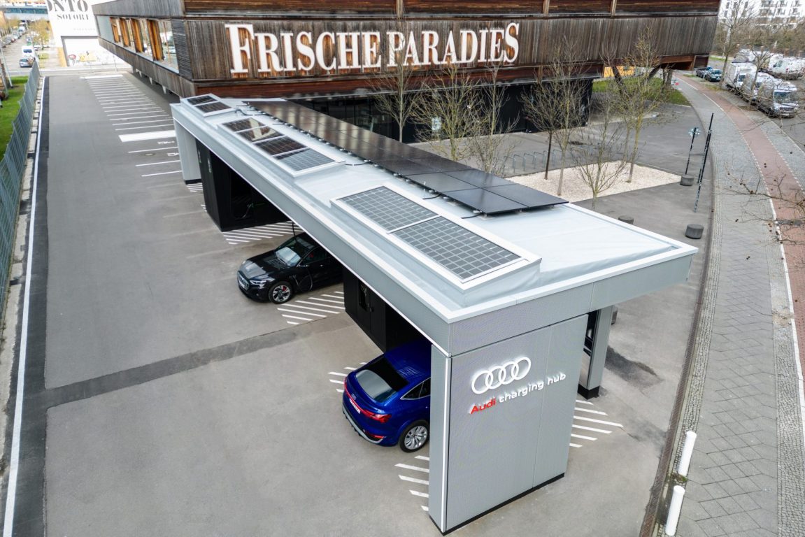 Audi kullanıcıları araçlarını şarj ederken keyifli zaman geçirebilecek