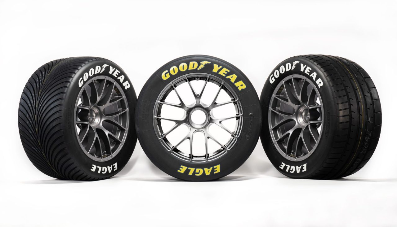 Goodyear LeMans 24 Saat’te kullanılacak ilk gerçek zamanlı veri toplayan lastiklerini tanıttı