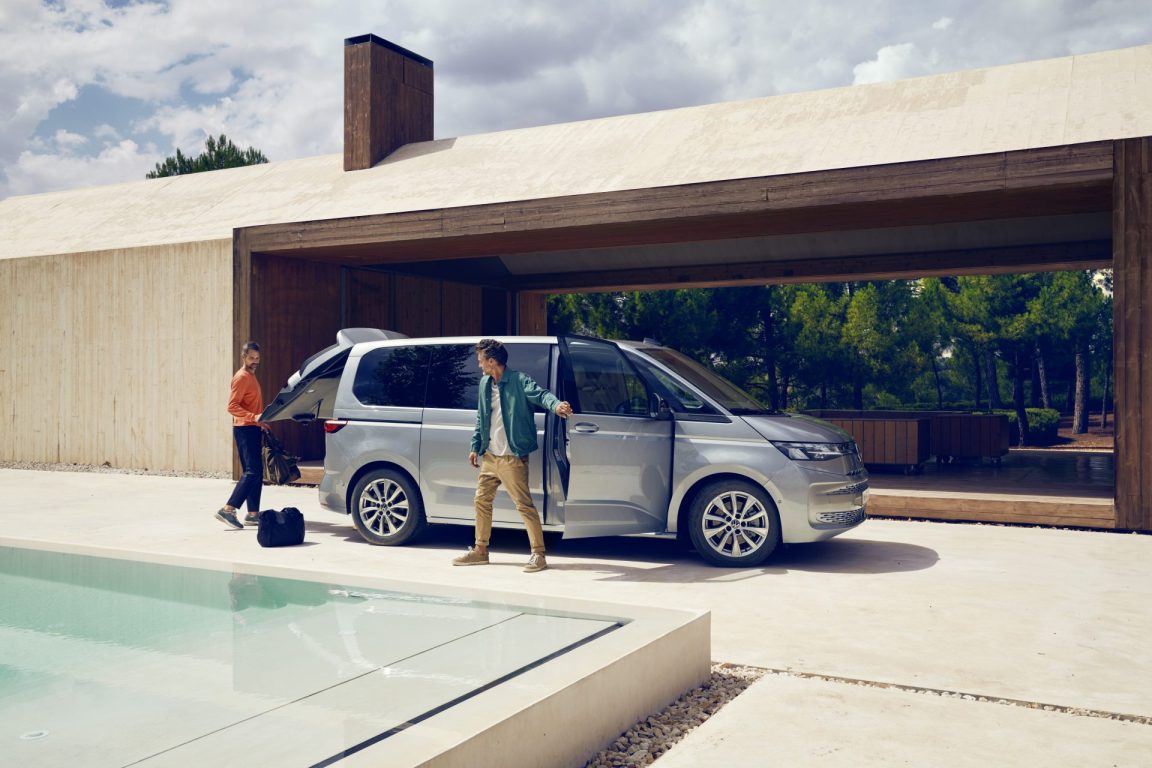 Volkswagen Multivan eHybrid yakında Türkiye’de