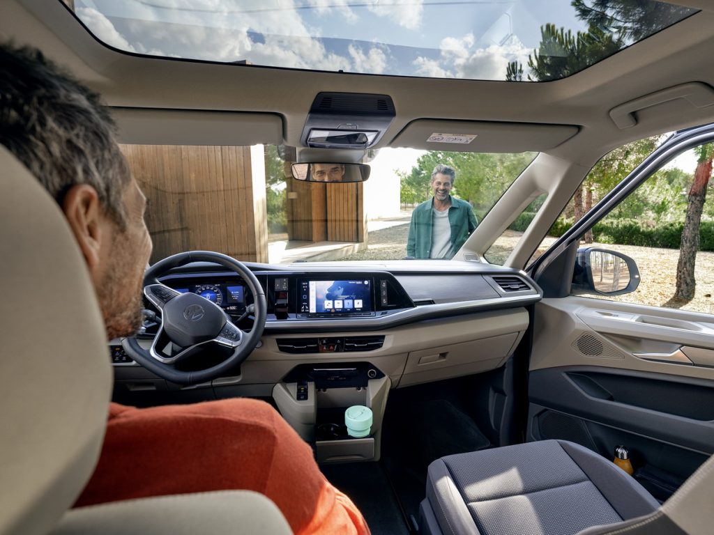 Volkswagen Multivan eHybrid yakında Türkiye’de