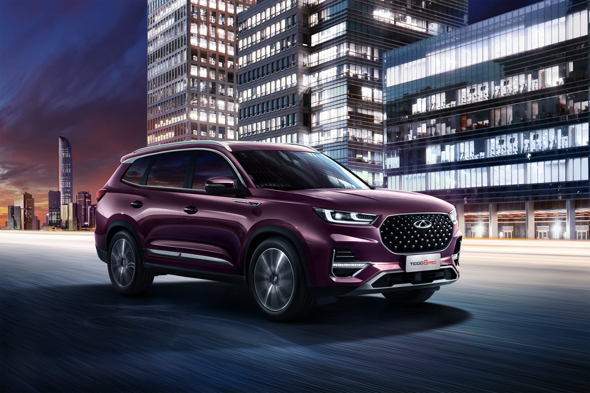 Chery TIGGO 8 PRO en çok satan model oldu