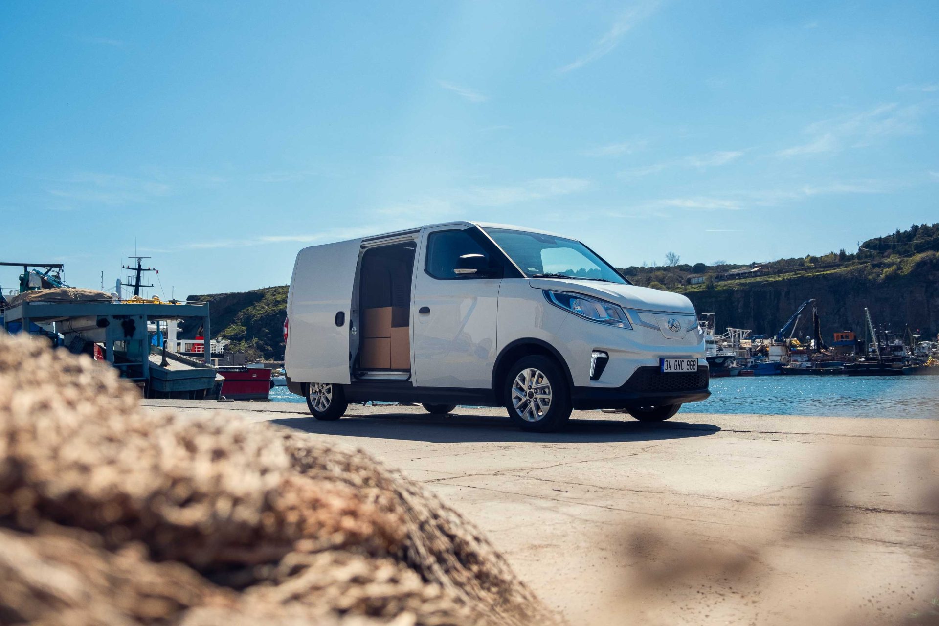 Maxus e-deliver 3 kaç km gidiyor? Yükleme kapasitesi ne kadar?