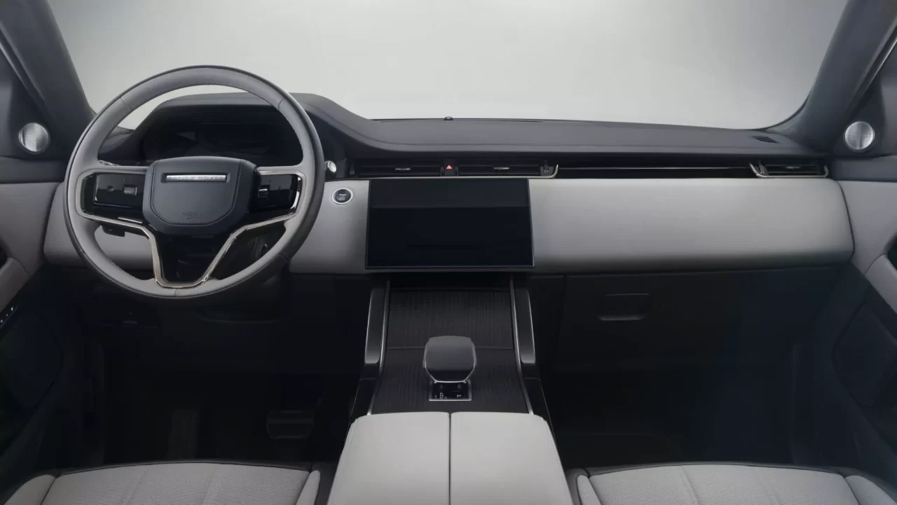 2024 Range Rover Evoque daha teknolojik