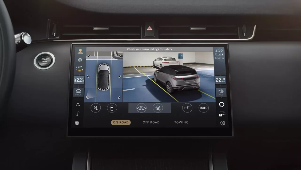 2024 Range Rover Evoque daha teknolojik