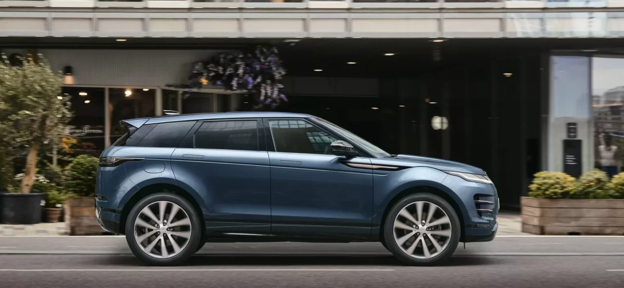 2024 Range Rover Evoque daha teknolojik