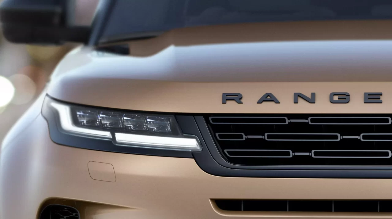 2024 Range Rover Evoque daha teknolojik