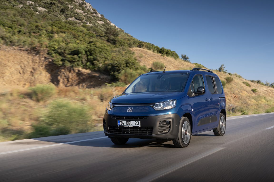 Yeni Fiat Doblo Türkiye’de satışa sunuldu. İşte Fiyatlar!