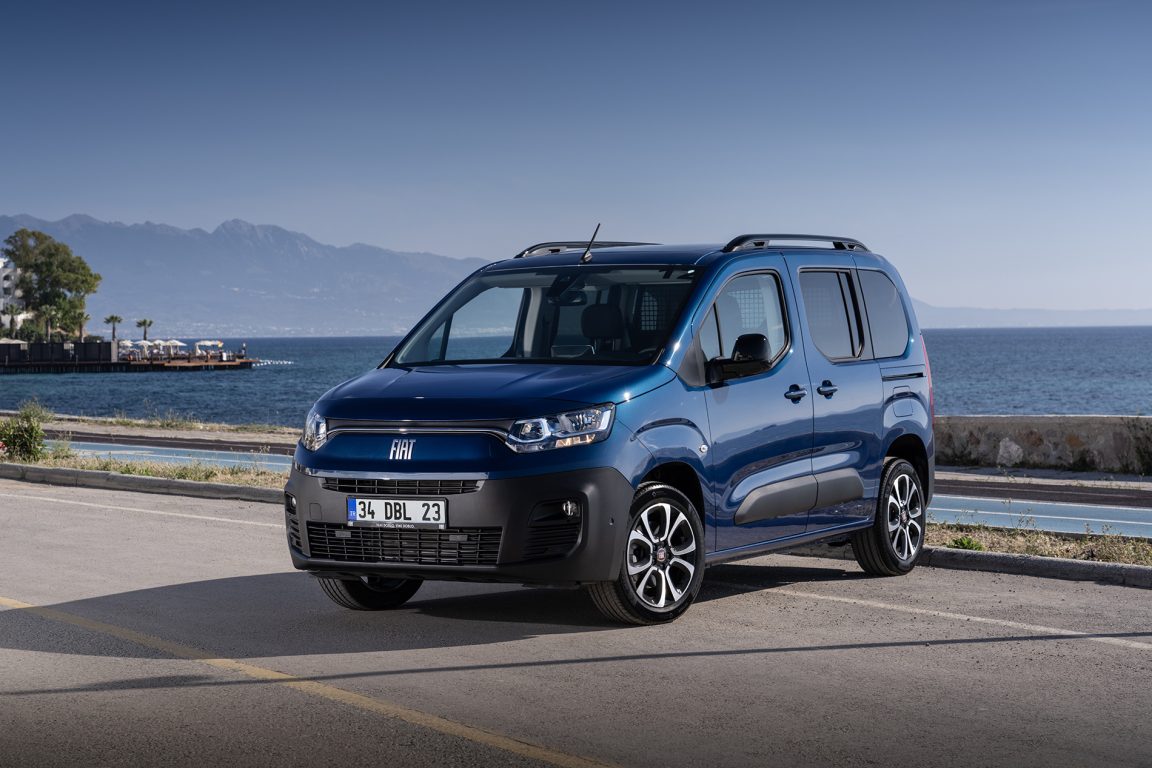 Yeni Fiat Doblo Türkiye’de satışa sunuldu. İşte Fiyatlar!