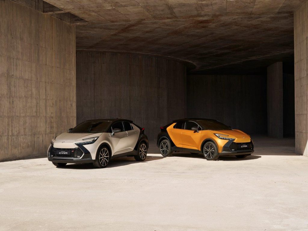 Yeni Toyota C-HR yıl sonunda geliyor