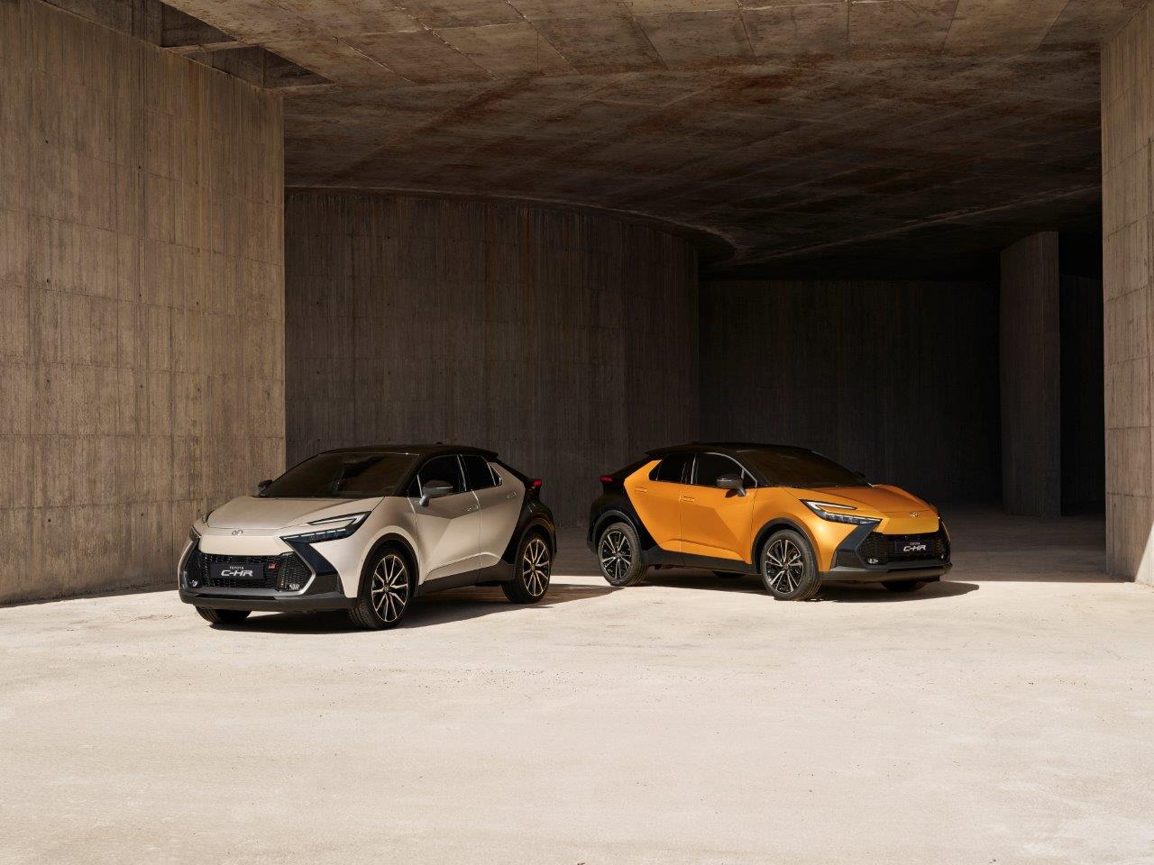 Yeni Toyota C-HR yıl sonunda geliyor