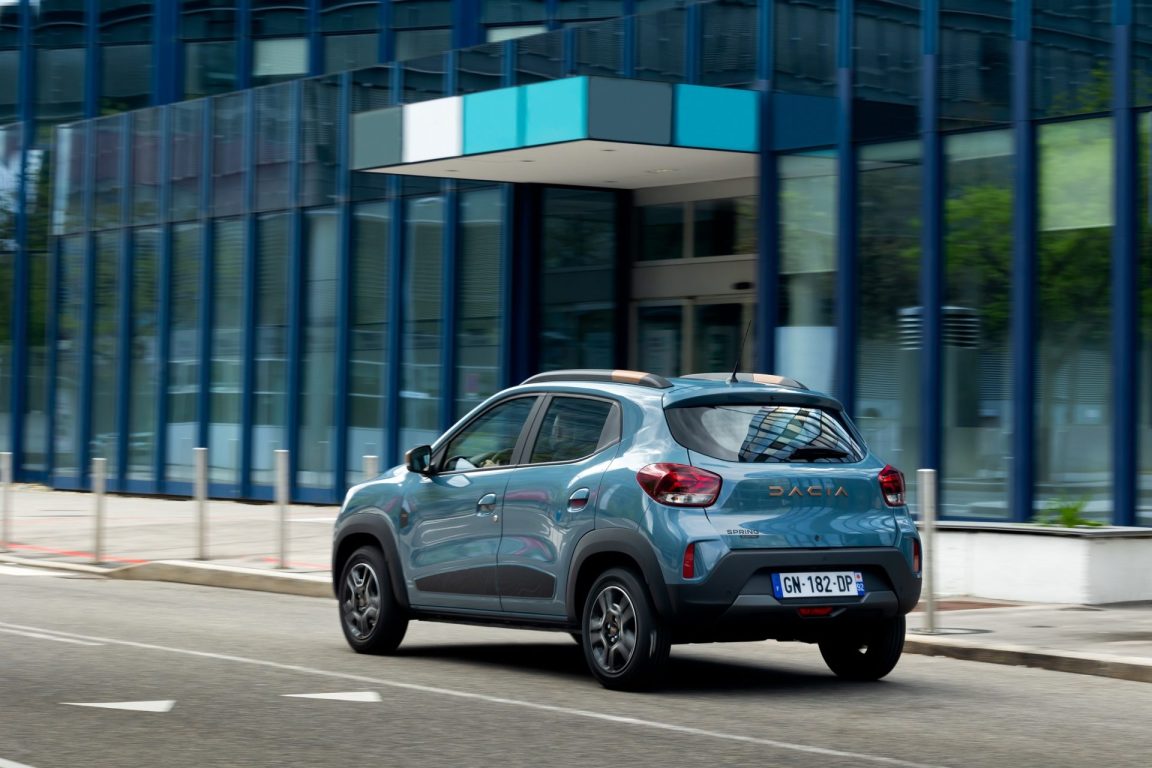 Dacia Spring Türkiye’de satışa sunuldu. İşte fiyatı!